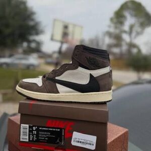 Nike Air Jordan 1 High Brown/Black/White